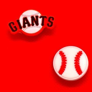 SF Giants Croc Charms